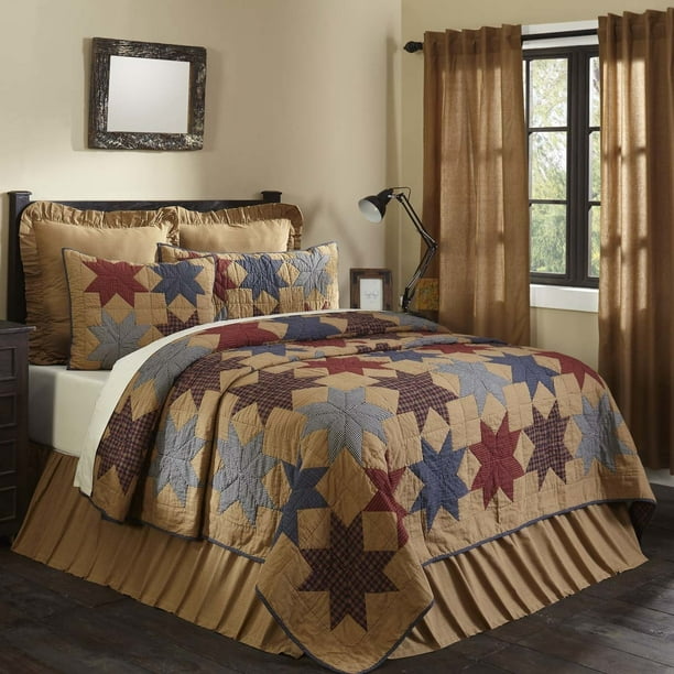 Primitive Bedding Kindred Star Tan Quilt Com - Primitive Quilt Bedding Primitive Bedding Kindred Star Tan Quilt Com - Primitive Quilt Bedding