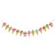 thumbnail image 4 of Injueey Banderines de helado, banderines desechables, carteles colgantes, serpentina glamorosa, suministros para fiestas, decoración de Type2 NO2, 4 of 6