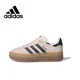 thumbnail image 3 of Zapatillas de tabla informales de corte bajo para mujer Adidas Originals Gazelle Bold, 3 of 5