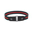 thumbnail image 1 of facefd Ceinture Sans Boucle en Alliage Invisible à la Mode Longue Durée de Commodité Élastique Unisexe Homme Multicolore DIY Prop Jeans Bande Bande Verte, 1 of 9
