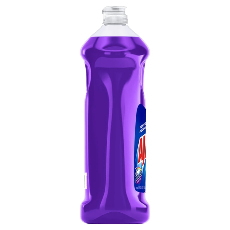 Ajax Dish Soap with Fabuloso Lavender Scent, Deep Cleaning Action