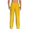 thumbnail image 3 of Bingfone Yellow Lemon Mens All Over Print Sleep Pajama Pants-Xx-Large, 3 of 9