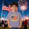 thumbnail image 2 of 250 Anniversary USA Shirt 1776-2026 250th Birthday Patriotic American Flag T-Shirt, 2 of 4