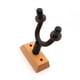 thumbnail image 3 of Soporte De Pared Para Guitarra Soporte De Pared Para Guitarra Resistente Soporte De Guitarra Estable Para Guitarra Acústica Guitarra Eléctrica Ukelele Bajo Yuarrent EL006791-00, 3 of 6