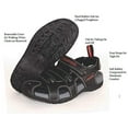 thumbnail image 3 of Exustar SS503 Sandal US 11-12.25 / EU 45-46 Black/Red Clipless, 3 of 3