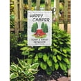 thumbnail image 3 of Printtoo White Happy Camper Garden Summer Camping Flags Personalized Outdoor GardenFlagsCamp Decor Accessory Double SidedFlags12.5x18 Inches, 3 of 4