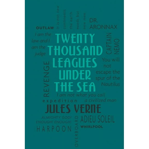 Jules Verne: Twenty Thousand Leagues under the Sea (Paperback)