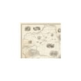 thumbnail image 4 of Historic City Map - White Mountains New HampshireBoardman 1858  - Vintage Wall Art, 4 of 4