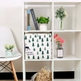 thumbnail image 6 of Storage Bin Cube Fabric Basket Organizer Box for Closet Floral 13 Inch, 6 of 8