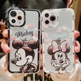 thumbnail image 2 of Funda de teléfono con dibujo de Mickey Mouse para Xiaomi Mi 11 11T 12T 12 8 9 10 12s Pro Lite, Ultra transparente, suave y transparente, 2 of 4