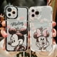 thumbnail image 2 of Funda de teléfono con dibujo de Mickey Mouse para Xiaomi Mi 11 11T 12T 12 8 9 10 12s Pro Lite, Ultra transparente, suave y transparente, 2 of 4