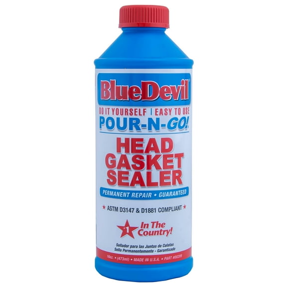BlueDevil Head Gasket Sealer | Pour-N-Go