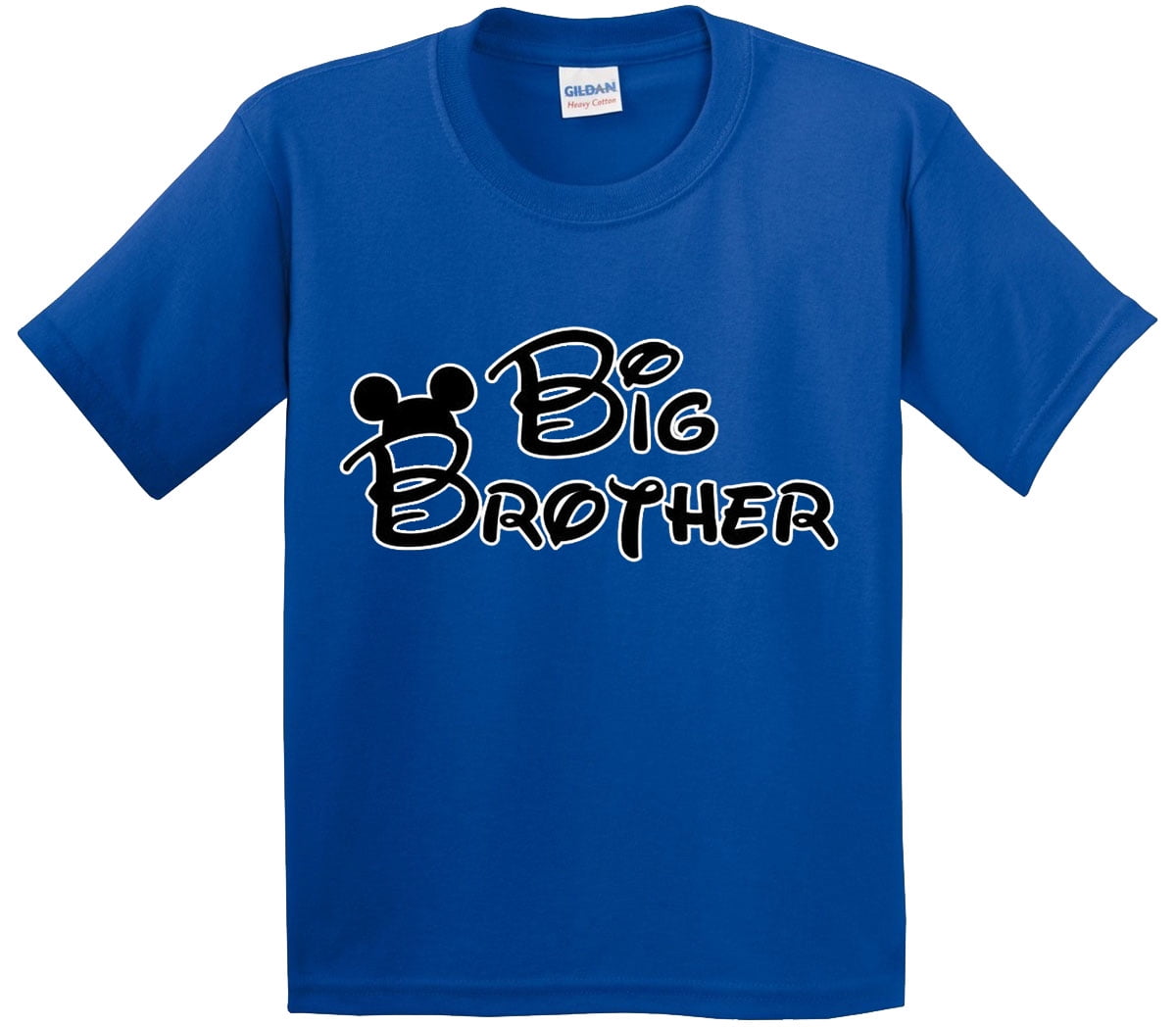 mickey mouse big brother shirt