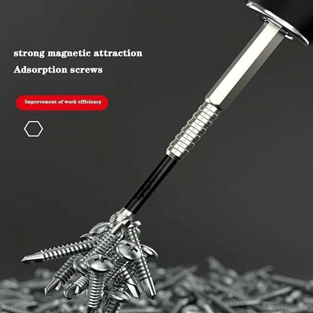 PH2 Magnetic Screwdriver Bits Set, Anti-Slip Impact Driver Drill Bits, Durable Alloy Steel, Impact Resistant for Home DIY & Professional Use