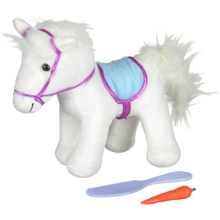 - Pucci Pups® Pink Pansy Pony Bag Set 6 pc Pack