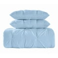 thumbnail image 5 of Truly Soft Everyday Pleated Microfiber 2-Piece Twin XL Duvet Set in Sky Blue, Polyester , Adult, All Season, OEKO-TEX Certified, 5 of 8