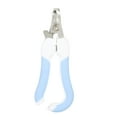 thumbnail image 1 of Coupe-ongles Lame en Acier Inoxydable avec Protection Fournitures pour Chiens Perroquets Bleu, 1 of 8