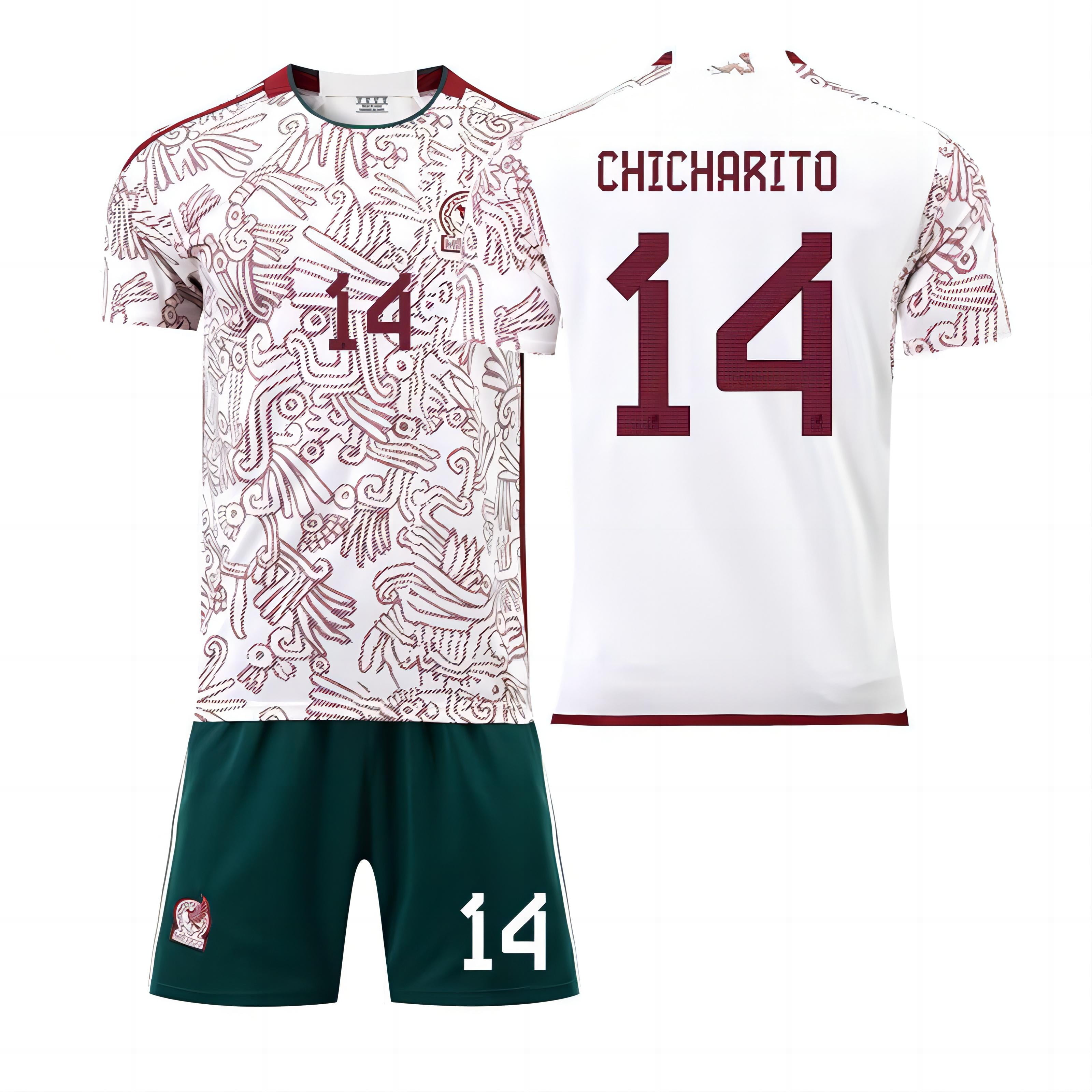 mexico 2022 soccer jersey