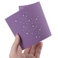 thumbnail image 5 of 5 Pack Purple Sanding Sheets 1200 Grit 9" x 3.7" Aluminum Oxide Sandpapers Wet Dry Polish, 5 of 5