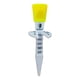 thumbnail image 1 of Durable Golf Tee Ball Holder Práctica de altura ajustable 35 mm 40 mm 45 mm 50 mm 55 mm Amarillo kusrkot Soporte de golf, 1 of 6