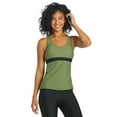 thumbnail image 5 of Sporti Active Racerback Solid Tankini Top, Removable Cup, Athleisure (Women’s), 5 of 9