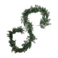 thumbnail image 2 of Christmas Garland 6.56ft Realistic Christmas Pines Needle Garland Green Artificial Christmas Wreath Winter Outdoor Garland for Mantel Tabletop Porch Holiday Christmas Decoration, 2 of 9