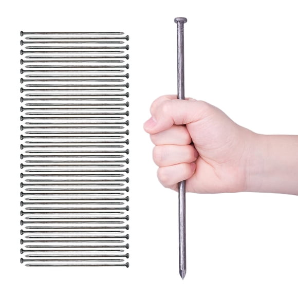 Estacas para Paisajismo HOT SEAL metálicas de 25 cm, paquete de 50 unidades