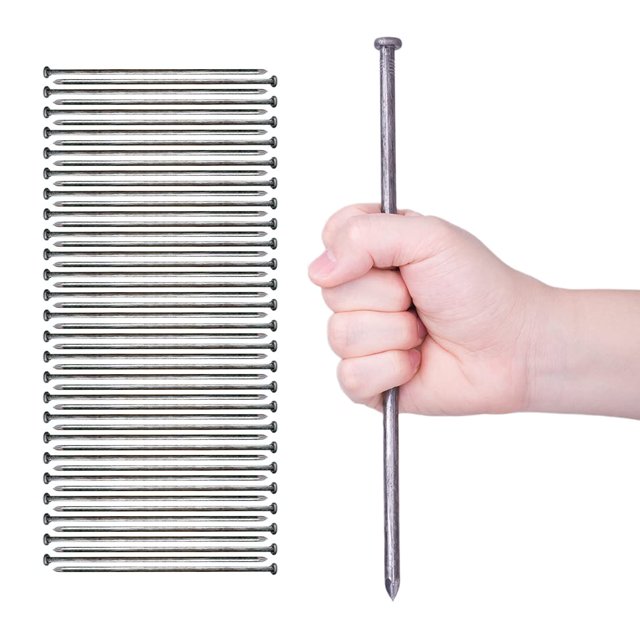 Estacas para Paisajismo HOT SEAL metálicas de 25 cm, paquete de 50 unidades