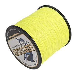 HERCULES Super Strong 300M 328 Yards Braided Fishing Line 20 LB Test for  Saltwater Freshwater PE Braid Fish Lines 4 Strands - Pink, 20LB (9.1KG),  0.20MM 