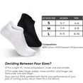 thumbnail image 2 of 8 Pairs Ankle Socks Thin cotton socks Women's Thin Athletic Running Low Cut No Show Socks With Heel Tab, 2 of 13