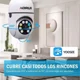 thumbnail image 2 of Aorui Cámara De Seguridad De 360° 3mp Wifi Hd E27 Con Alarma Ardp8, 2 of 8