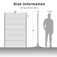 thumbnail image 5 of MAYEERTY 72" x 47" Privacy Screen Fence, Heavy Duty Fence Privacy Screen Outdoor, 5 of 6
