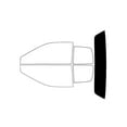 thumbnail image 2 of Rvinyl Window Tint Kit Compatible with Mercury Cougar 1990-1997 - Rear Windshield Precut Kit - 5%, 2 of 8