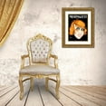 thumbnail image 3 of Orsi 19x24 Gold Ornate Wood Framed with Double Matting Museum Art Print Titled - Mistinguett, 3 of 4