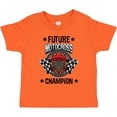 thumbnail image 3 of Inktastic Future Motocross Champion BMX Boys Toddler T-Shirt, 3 of 5