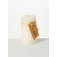thumbnail image 5 of Melon White Pillar Candles - Set of 2, 5 of 8