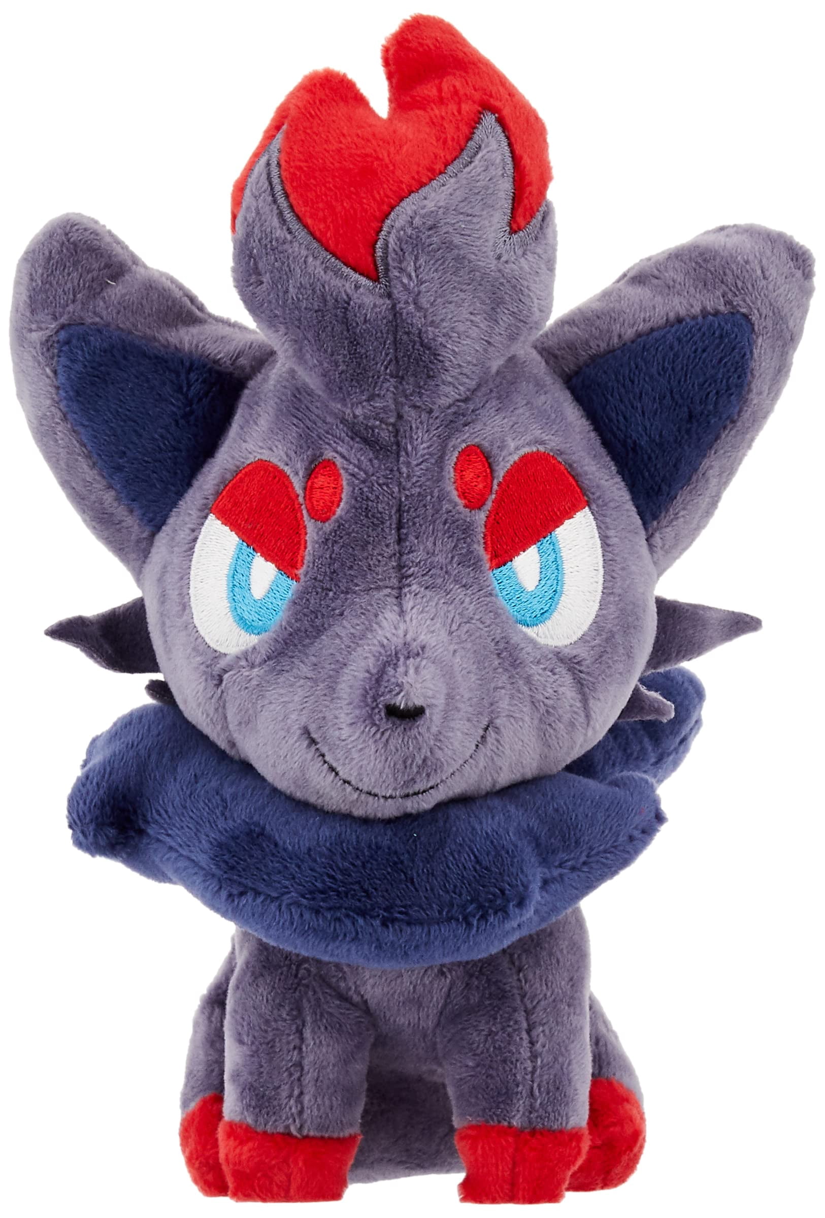 Sanei Pokemon All Star 7" Zorua Plush