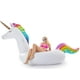 thumbnail image 5 of Flotador inflable para piscina Jasonwell Giant con forma de unicornio para niños y adultos, 5 of 7