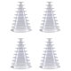 thumbnail image 1 of 4X Soporte para Cupcakes de 10 Niveles, Soporte Redondo para Torre de Macarrón, Soporte Transparente para Exhibición de Pasteles para Decoración de Fiesta de Cumpleaños de Boda, 1 of 6