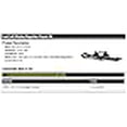 thumbnail image 4 of Marketplace Auto Parts Front Left Driver Side Window Regulator Repair Kit - Compatible with 2003-2010 Volkswagen Beetle Convertible, 4 of 4