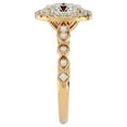 thumbnail image 4 of SuperJeweler 2 1/2 Carat Oval Shape Diamond Engagement Ring In 14 Karat Yellow Gold For Women, 4 of 6