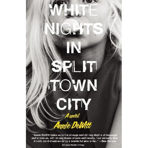 White Nights in Split Town City (Paperback)