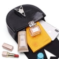 thumbnail image 6 of FEIMINA Patent Leather Handbag,Leather Crossbody Bags For Women,Small Chain Purses And Shoulder Bag (Grey), 6 of 9