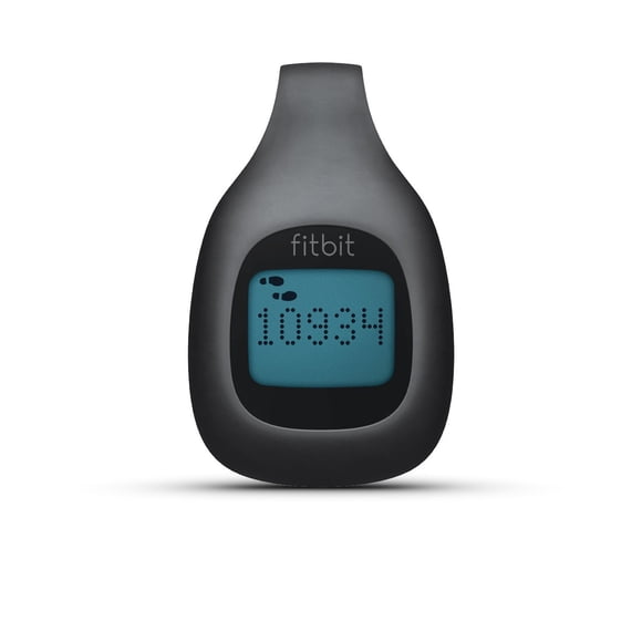 Rastreador de actividad Fitbit Zip inalámbrico color carbón