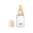 thumbnail image 3 of BIBS BPA-Free PP Baby Bottles Round Latex Slow Flow Ivory - 2 x 5oz Bottles 150ml, 3 of 4