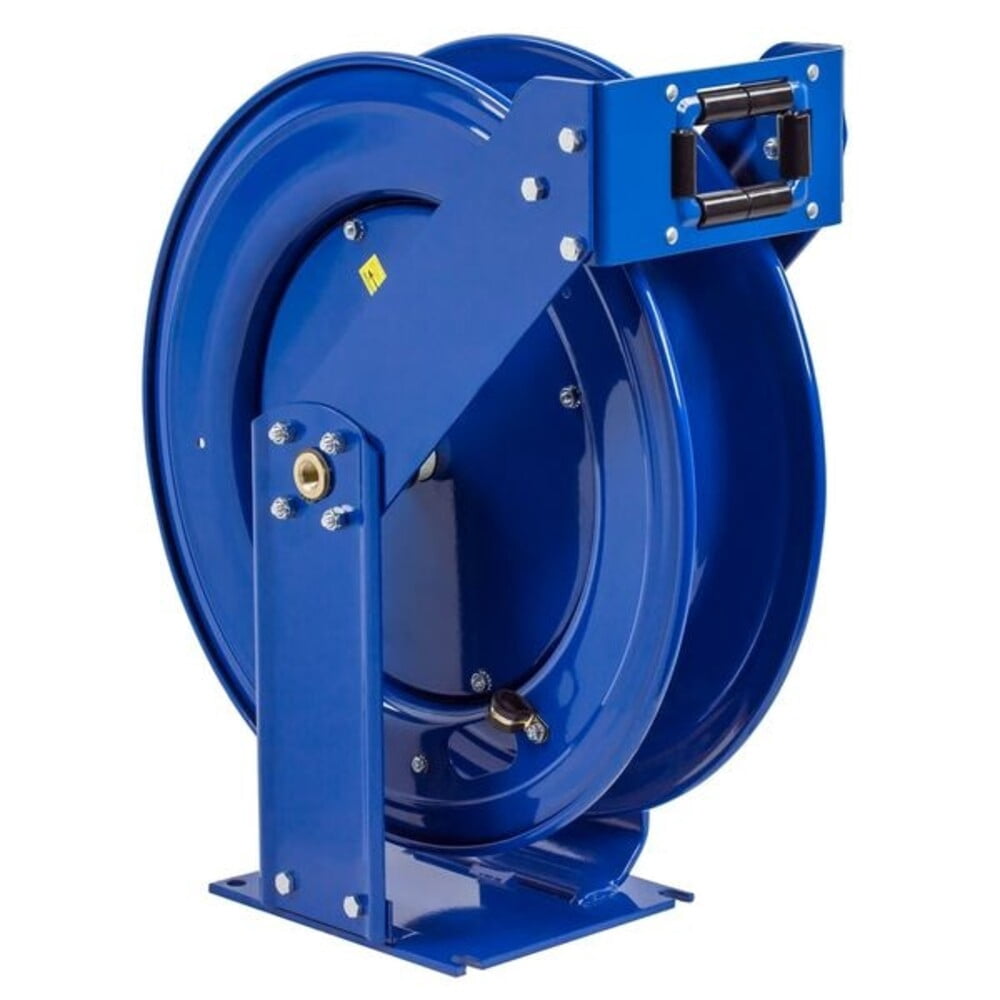 Coxreels Hose Reel,Spring,No Hose,50ft,1"ID TSHL-N-650