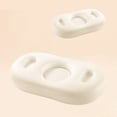 thumbnail image 3 of Neck Support Pillow, Soft Slow Rebounding Detachable Round Cushion Memory Foam Pillow  for Sleeping, 3 of 7