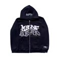 thumbnail image 1 of MHFRRA Sudaderas con Capucha de Moda para Hombre, Sudaderas Estampadas Elegantes para Uso Casual y Actividades Al Aire Libre, Prendas de Vestir Cómodas y Versátiles para Uso Diario y Deportes Negro, 1 of 2