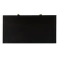 thumbnail image 6 of Butler Specialty Company Celine 3 Drawer Wood Dresser - Coffee, 6 of 8