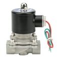 thumbnail image 2 of Válvula de Agua de Acción Directa Normalmenta Válvula Cerrada Conveniente Suministros de Hardware Industrial Válvula Solenoide para industrial, 2 of 7